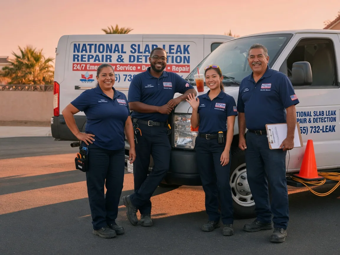 Slab Leak Detection company in Knoxville, IL