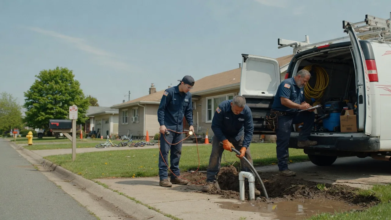 Slab Leak Detection in Knoxville, IL near me