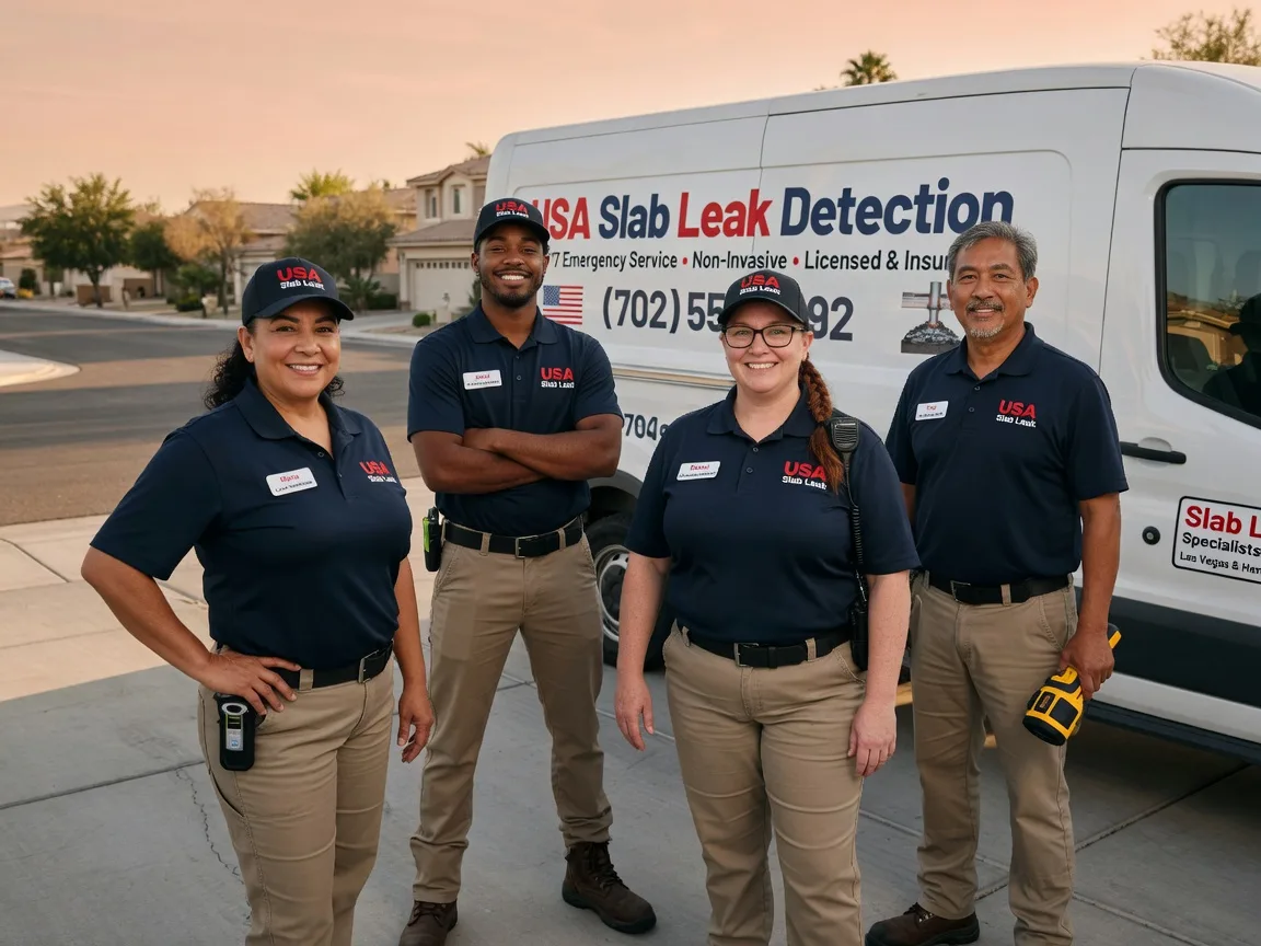 Slab Leak Repair company in Knoxville, IL