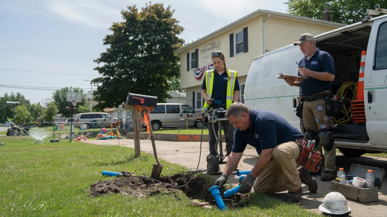 Slab Leak Repair in Knoxville, IL near me